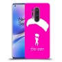 צניחה חופשית כיסוי מגן קשיח בעיצוב אישי עם השם שלך ל OnePlus 8 Pro יחידה אחת סקרין מובייל