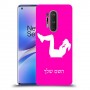 אימון ספורט - אישה כיסוי מגן קשיח בעיצוב אישי עם השם שלך ל OnePlus 8 Pro יחידה אחת סקרין מובייל