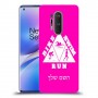 טריאתלון כיסוי מגן קשיח בעיצוב אישי עם השם שלך ל OnePlus 8 Pro יחידה אחת סקרין מובייל