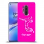 שחקן כדורעף כיסוי מגן קשיח בעיצוב אישי עם השם שלך ל OnePlus 8 Pro יחידה אחת סקרין מובייל