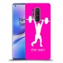 הרמת משקולות כיסוי מגן קשיח בעיצוב אישי עם השם שלך ל OnePlus 8 Pro יחידה אחת סקרין מובייל