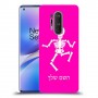 שלד כיסוי מגן קשיח בעיצוב אישי עם השם שלך ל OnePlus 8 Pro יחידה אחת סקרין מובייל