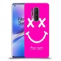 סמיילי כיסוי מגן קשיח בעיצוב אישי עם השם שלך ל OnePlus 8 Pro יחידה אחת סקרין מובייל