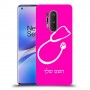 רופא סטטוסקופ כיסוי מגן קשיח בעיצוב אישי עם השם שלך ל OnePlus 8 Pro יחידה אחת סקרין מובייל