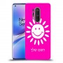 שמש כיסוי מגן קשיח בעיצוב אישי עם השם שלך ל OnePlus 8 Pro יחידה אחת סקרין מובייל