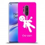 וודו כיסוי מגן קשיח בעיצוב אישי עם השם שלך ל OnePlus 8 Pro יחידה אחת סקרין מובייל