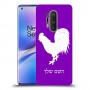 תרנגול כיסוי מגן קשיח בעיצוב אישי עם השם שלך ל OnePlus 8 Pro יחידה אחת סקרין מובייל