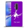 עכביש כיסוי מגן קשיח בעיצוב אישי עם השם שלך ל OnePlus 8 Pro יחידה אחת סקרין מובייל