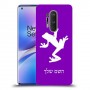 צפרדע טרופית כיסוי מגן קשיח בעיצוב אישי עם השם שלך ל OnePlus 8 Pro יחידה אחת סקרין מובייל