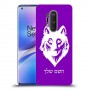 זאב כיסוי מגן קשיח בעיצוב אישי עם השם שלך ל OnePlus 8 Pro יחידה אחת סקרין מובייל