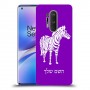 זברה כיסוי מגן קשיח בעיצוב אישי עם השם שלך ל OnePlus 8 Pro יחידה אחת סקרין מובייל