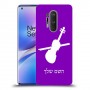 כינור כיסוי מגן קשיח בעיצוב אישי עם השם שלך ל OnePlus 8 Pro יחידה אחת סקרין מובייל