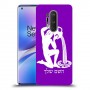 דלי כיסוי מגן קשיח בעיצוב אישי עם השם שלך ל OnePlus 8 Pro יחידה אחת סקרין מובייל