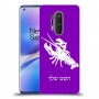 סרטן כיסוי מגן קשיח בעיצוב אישי עם השם שלך ל OnePlus 8 Pro יחידה אחת סקרין מובייל