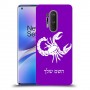 עקרב כיסוי מגן קשיח בעיצוב אישי עם השם שלך ל OnePlus 8 Pro יחידה אחת סקרין מובייל