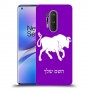 שור כיסוי מגן קשיח בעיצוב אישי עם השם שלך ל OnePlus 8 Pro יחידה אחת סקרין מובייל