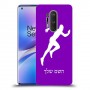 רץ כיסוי מגן קשיח בעיצוב אישי עם השם שלך ל OnePlus 8 Pro יחידה אחת סקרין מובייל