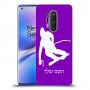 סקִי כיסוי מגן קשיח בעיצוב אישי עם השם שלך ל OnePlus 8 Pro יחידה אחת סקרין מובייל