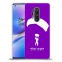 צניחה חופשית כיסוי מגן קשיח בעיצוב אישי עם השם שלך ל OnePlus 8 Pro יחידה אחת סקרין מובייל