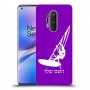 גלישת מפרש כיסוי מגן קשיח בעיצוב אישי עם השם שלך ל OnePlus 8 Pro יחידה אחת סקרין מובייל