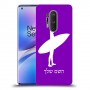 גלישה כיסוי מגן קשיח בעיצוב אישי עם השם שלך ל OnePlus 8 Pro יחידה אחת סקרין מובייל