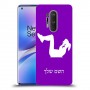 אימון ספורט - אישה כיסוי מגן קשיח בעיצוב אישי עם השם שלך ל OnePlus 8 Pro יחידה אחת סקרין מובייל