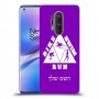 טריאתלון כיסוי מגן קשיח בעיצוב אישי עם השם שלך ל OnePlus 8 Pro יחידה אחת סקרין מובייל