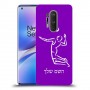 שחקן כדורעף כיסוי מגן קשיח בעיצוב אישי עם השם שלך ל OnePlus 8 Pro יחידה אחת סקרין מובייל
