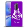 סנטה קלאוס כיסוי מגן קשיח בעיצוב אישי עם השם שלך ל OnePlus 8 Pro יחידה אחת סקרין מובייל