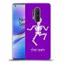 שלד כיסוי מגן קשיח בעיצוב אישי עם השם שלך ל OnePlus 8 Pro יחידה אחת סקרין מובייל