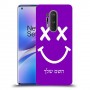 סמיילי כיסוי מגן קשיח בעיצוב אישי עם השם שלך ל OnePlus 8 Pro יחידה אחת סקרין מובייל