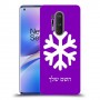 שלג כיסוי מגן קשיח בעיצוב אישי עם השם שלך ל OnePlus 8 Pro יחידה אחת סקרין מובייל