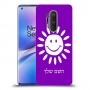 שמש כיסוי מגן קשיח בעיצוב אישי עם השם שלך ל OnePlus 8 Pro יחידה אחת סקרין מובייל