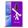 טלסקופ כיסוי מגן קשיח בעיצוב אישי עם השם שלך ל OnePlus 8 Pro יחידה אחת סקרין מובייל