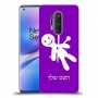 וודו כיסוי מגן קשיח בעיצוב אישי עם השם שלך ל OnePlus 8 Pro יחידה אחת סקרין מובייל