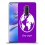 עולם כיסוי מגן קשיח בעיצוב אישי עם השם שלך ל OnePlus 8 Pro יחידה אחת סקרין מובייל