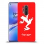 צפרדע טרופית כיסוי מגן קשיח בעיצוב אישי עם השם שלך ל OnePlus 8 Pro יחידה אחת סקרין מובייל