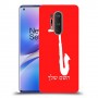סקספון כיסוי מגן קשיח בעיצוב אישי עם השם שלך ל OnePlus 8 Pro יחידה אחת סקרין מובייל