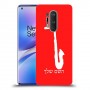 סקספון כיסוי מגן קשיח בעיצוב אישי עם השם שלך ל OnePlus 8 Pro יחידה אחת סקרין מובייל