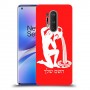 דלי כיסוי מגן קשיח בעיצוב אישי עם השם שלך ל OnePlus 8 Pro יחידה אחת סקרין מובייל