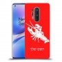 סרטן כיסוי מגן קשיח בעיצוב אישי עם השם שלך ל OnePlus 8 Pro יחידה אחת סקרין מובייל