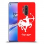 קשת כיסוי מגן קשיח בעיצוב אישי עם השם שלך ל OnePlus 8 Pro יחידה אחת סקרין מובייל