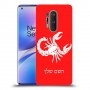 עקרב כיסוי מגן קשיח בעיצוב אישי עם השם שלך ל OnePlus 8 Pro יחידה אחת סקרין מובייל