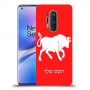 שור כיסוי מגן קשיח בעיצוב אישי עם השם שלך ל OnePlus 8 Pro יחידה אחת סקרין מובייל