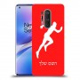 רץ כיסוי מגן קשיח בעיצוב אישי עם השם שלך ל OnePlus 8 Pro יחידה אחת סקרין מובייל