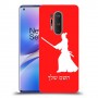 סמוראי כיסוי מגן קשיח בעיצוב אישי עם השם שלך ל OnePlus 8 Pro יחידה אחת סקרין מובייל