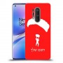 צניחה חופשית כיסוי מגן קשיח בעיצוב אישי עם השם שלך ל OnePlus 8 Pro יחידה אחת סקרין מובייל
