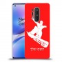 סנובורד כיסוי מגן קשיח בעיצוב אישי עם השם שלך ל OnePlus 8 Pro יחידה אחת סקרין מובייל