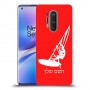 גלישת מפרש כיסוי מגן קשיח בעיצוב אישי עם השם שלך ל OnePlus 8 Pro יחידה אחת סקרין מובייל