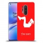 אימון ספורט - אישה כיסוי מגן קשיח בעיצוב אישי עם השם שלך ל OnePlus 8 Pro יחידה אחת סקרין מובייל